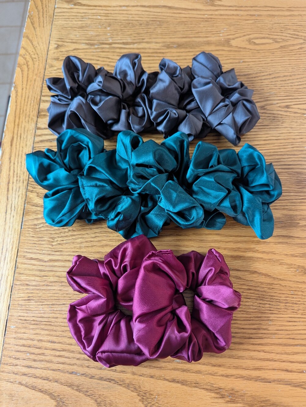 30 Momme Mulberry Silk Scrunchie